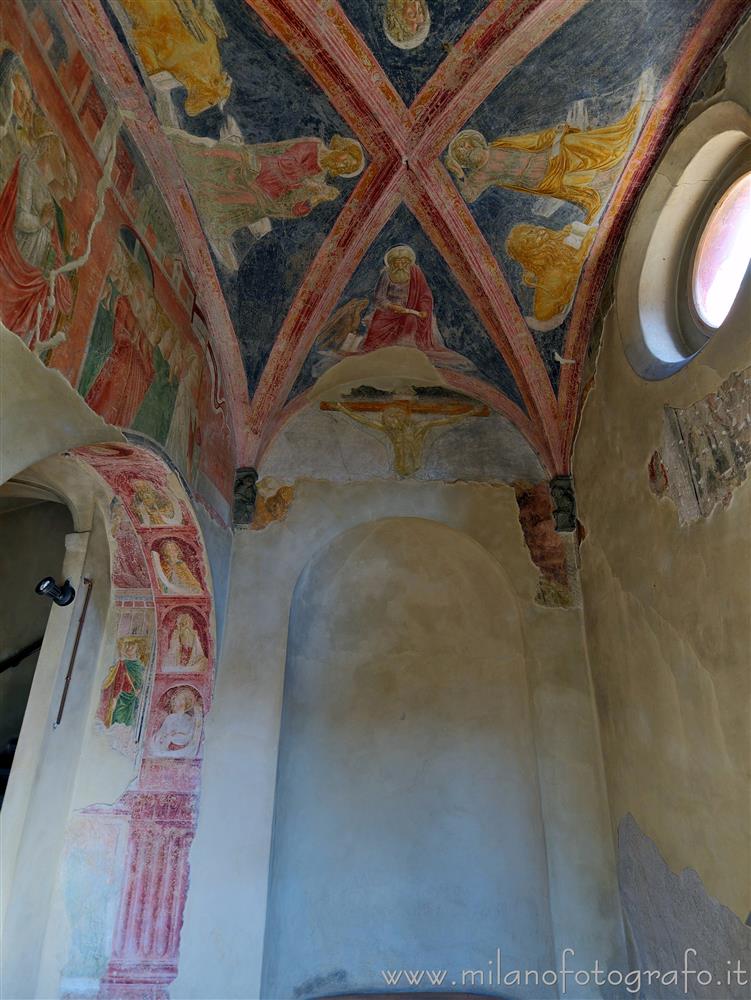 Castiglione Olona (Varese, Italy) - Chapel of St. Martin  in Branda Palace